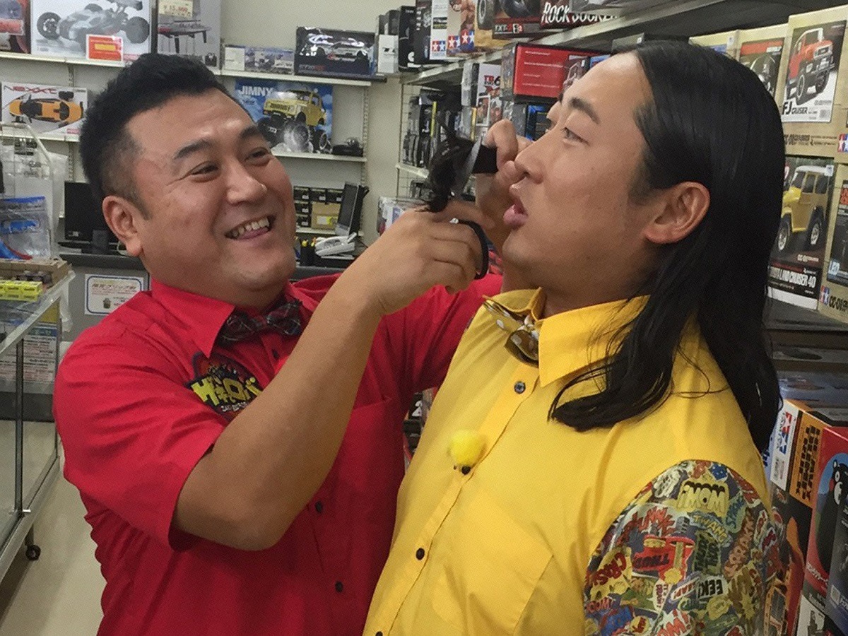 「ザキとロバ」のワンシーン。(c)メ～テレ