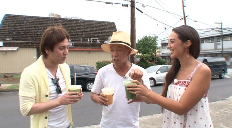 「有吉の夏休み」スピンオフ番組のワンシーン。(c)フジテレビ