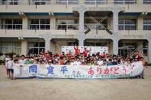 「RUN FORWARD KANPEI みちのくマラソン2016」最終日の様子。