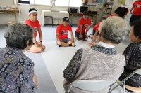 「RUN FORWARD KANPEI みちのくマラソン2016」最終日の様子。