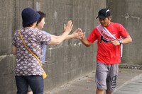 「RUN FORWARD KANPEI みちのくマラソン2016」最終日の様子。