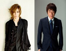 （左から）yasu（Acid Black Cherry）とロンドンブーツ1号2号・田村淳。