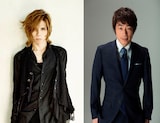 (左から)yasu(Acid Black Cherry)とロンドンブーツ1号2号・田村淳。