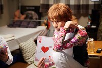 第6話に登場するアンガールズ田中。