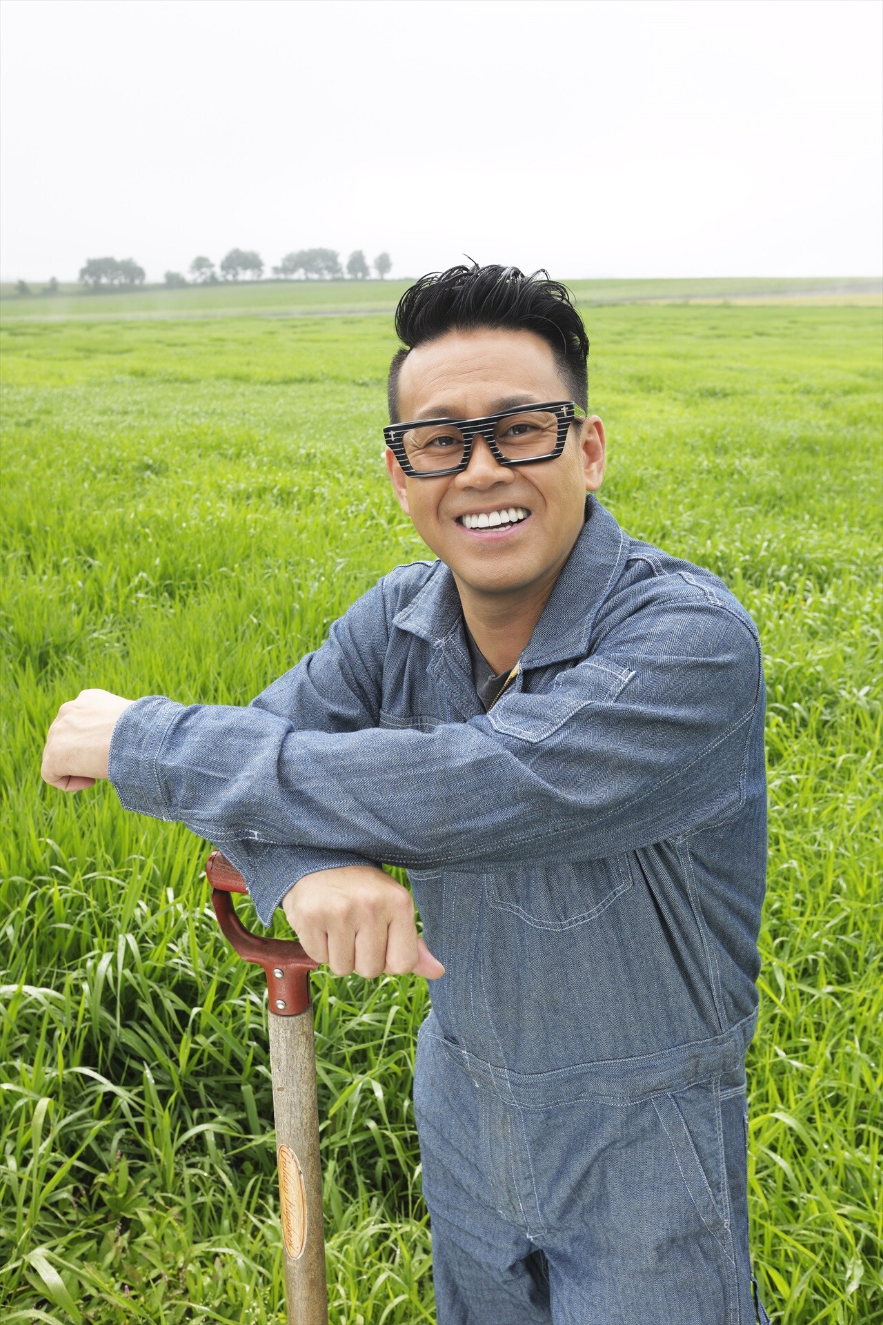 「宮川大輔が出逢った…17歳の北海道農村体験 誰かのために生きる、ということ。」に出演する宮川大輔。(c)HBC