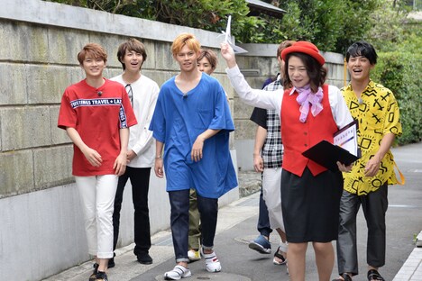 収録のワンシーン。