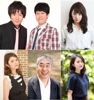 「AbemaPrime」のレギュラー陣。