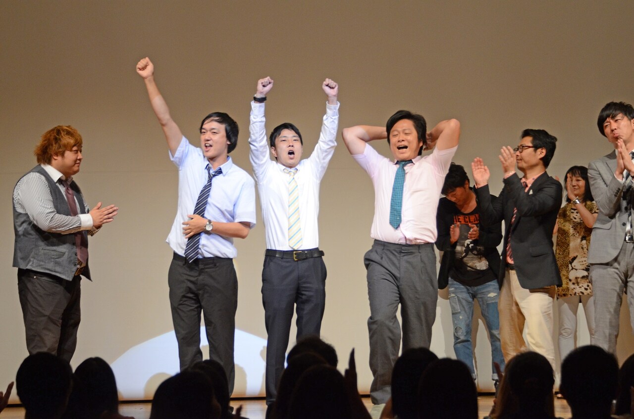 ななめ45°が歌ネタでホリプロ芸人32組の頂点に！社長も祝福「納得の優勝」