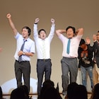 ななめ45°が歌ネタでホリプロ芸人32組の頂点に!社長も祝福「納得の優勝」