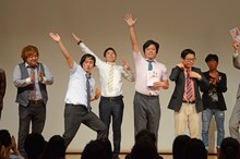 「ホリプロ2016ガチバトル！」で優勝したななめ45°。