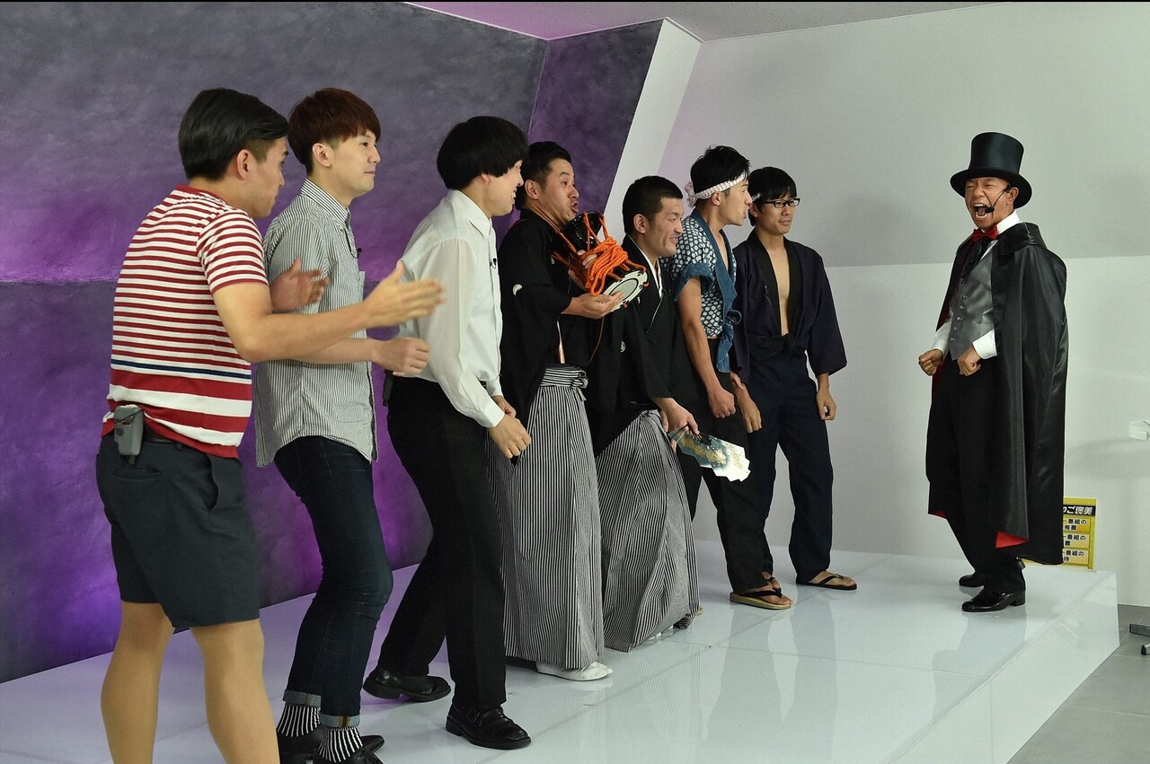 ジェラードン、がじゅまる、すゑひろがりず「有ジェネ」に、話題呼べるか