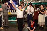 インディアンスの優勝が決まった瞬間。