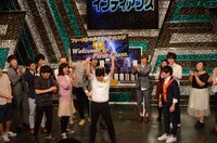 1人で優勝を噛みしめるインディアンス田渕。