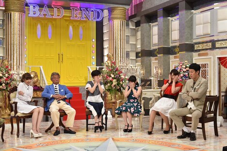 番組のワンシーン。(c)テレビ朝日