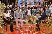 左から川田裕美、東野幸治、今田耕司。(c)日本テレビ