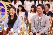 左から澤穂希、辻上裕章。(c)日本テレビ