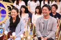 左から澤穂希、辻上裕章。(c)日本テレビ