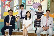 「どたん場ミラクル大賞 その手があったか!!」のパネラー陣。(c)読売テレビ