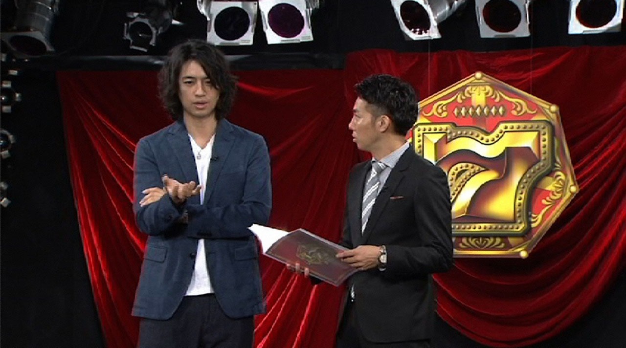 「○○7～斎藤工が選ぶ7組の芸人」のワンシーン。(c)MBS