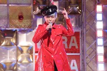 オープニングアクトを務める椿鬼奴。(c)日本テレビ