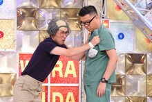 シソンヌ (c)日本テレビ