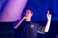 「第10回高校生RAP選手権in日本武道館」の様子。