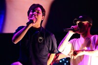 「第10回高校生RAP選手権in日本武道館」の様子。