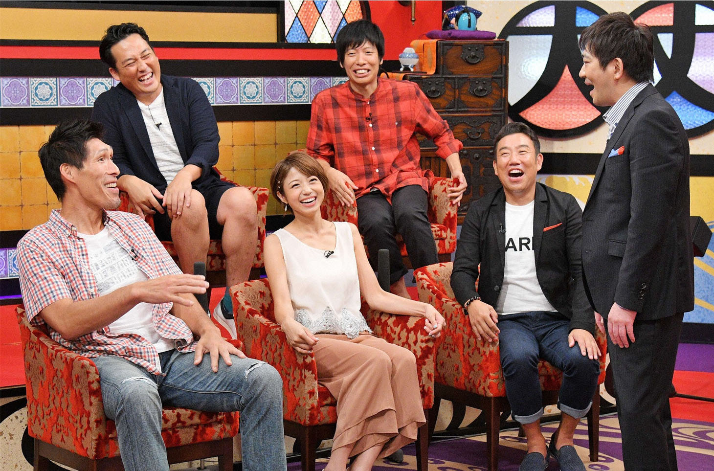 「メッセンジャーの○○は大丈夫なのか？」9月1日放送回のワンシーン。(c)MBS