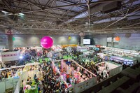 ブースエリアのイメージ。