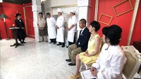 「異文化融合バラエティ 新世界ファクトリー」のワンシーン。(c)日本テレビ