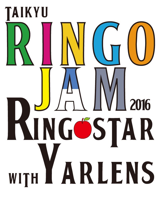 「RINGO JAM」ロゴ