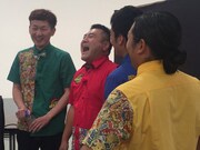 「ザキとロバ」のワンシーン。(c)メ～テレ