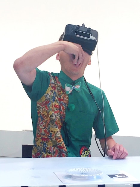 「ザキとロバ」のワンシーン。(c)メ～テレ