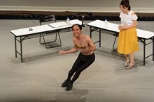 「江頭2:50のピーピーピーするぞ！ 10周年記念スペシャルライブ！」のワンシーン。