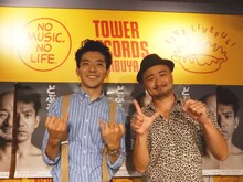 「言いたい事がある」のリリース記念イベントを実施したどぶろっく。