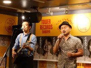 「言いたい事がある」のリリース記念イベントの様子。