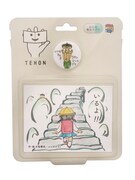 「手のひらサイズの『読むサプリ』 TEHON」の「いるよ!!」。(c)木梨憲武/エビ沢キヨミ/コッカ製作委員会