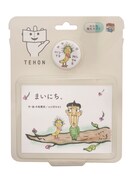 「手のひらサイズの『読むサプリ』 TEHON」の「まいにち。」。(c)木梨憲武/エビ沢キヨミ/コッカ製作委員会