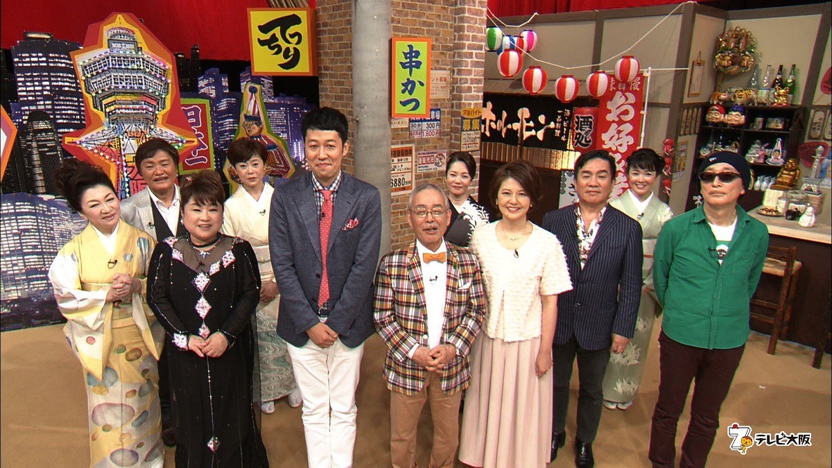 「大阪人3000人が選ぶ！今すぐ歌いたい なにわの名曲ベスト20」の出演者たち。
