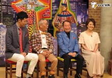 左から小籔千豊、角淳一、平和勝次、南野陽子。