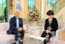 「徹子の部屋」に出演する（左から）小堺一機、黒柳徹子。(c)テレビ朝日