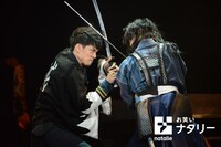 「瞑るおおかみ黒き鴨」ゲネプロのワンシーン。