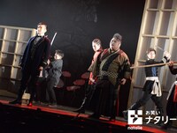 「瞑るおおかみ黒き鴨」ゲネプロのワンシーン。