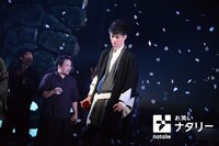 「瞑るおおかみ黒き鴨」ゲネプロのワンシーン。