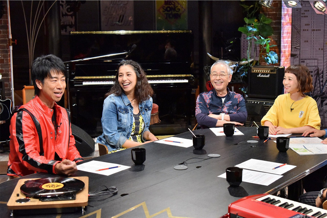 「MBS SONG TOWN」のワンシーン。(c)MBS