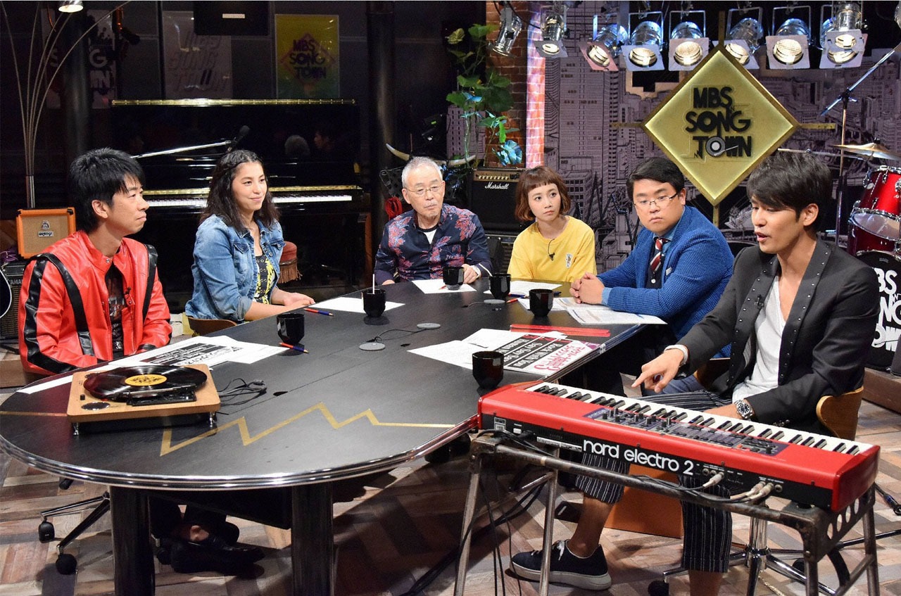 「MBS SONG TOWN」のワンシーン。(c)MBS