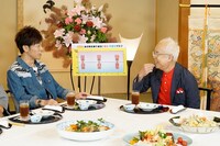 左から陣内智則、小堺一機。(c)読売テレビ