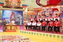 「くりぃむしちゅーの！THE★レジェンド2016」のワンシーン。(c)日本テレビ