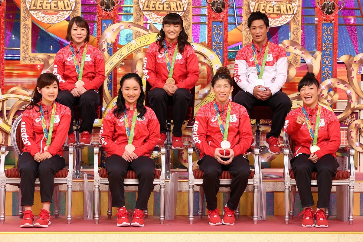 くりぃむしちゅーの！THE☆レジェンド2016」に出演するスポーツ