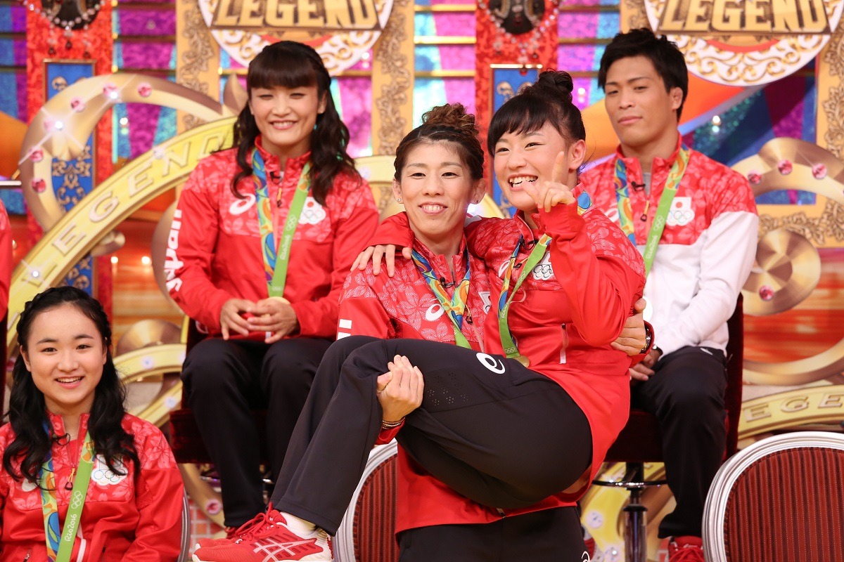 「くりぃむしちゅーの！THE★レジェンド2016」のワンシーン。(c)日本テレビ